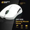 ENDGAME GEAR XM1 RGB Gaming PMW3389 RGB 5 60M White Mouse, Sensor, Lighting, 50-16,000CPI, Buttons, Switches, (EGG-XM1RGB-WHT)