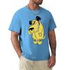 Футболка Laughing Muttley Funny Dog Футболка Harajuku с коротким рукавом 100% хлопок Графика Футболка Топы