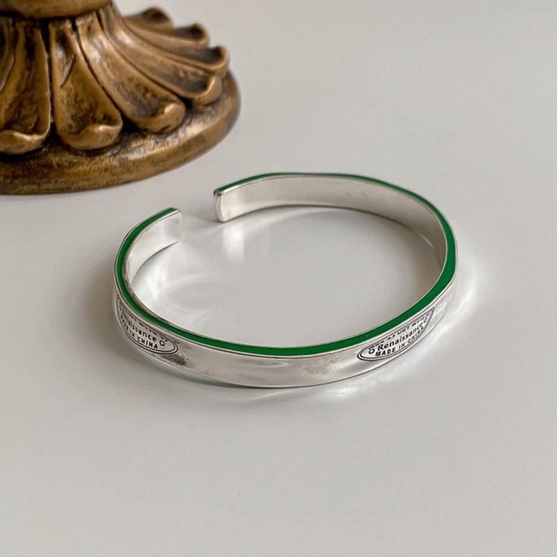 Винтажный браслет-кольцо «Авокадо» для женщин, нерегулируемое кольцо неправильной формы, дизайнерская ручная работа, циркониевые аксессуары, подарок унисекс для влюбленных