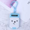 Mini Cartoon Calculator Pendant Kawaii Mini Calculator Durable Portable Digits Display