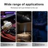 USB Powered Galaxy Projector Large Range Projection USB Night Light  Bedroom Decoration
