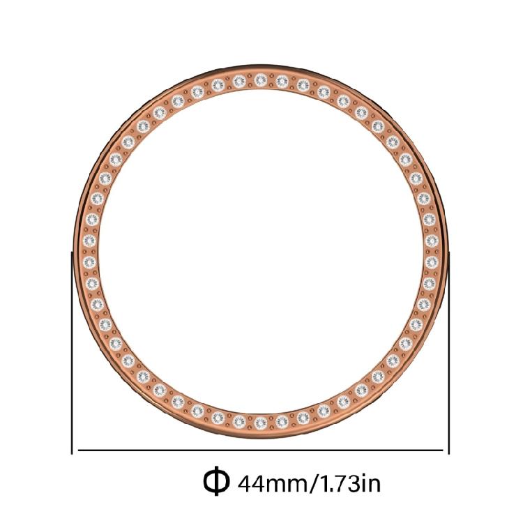 Watch Hollow Housing Case Protector Frame Bumper Cover for Watch S4 41mm Scratch Resistant Bezel Cover