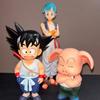 10-20 см Аниме Dragon Ball Z Фигурка Гоку Фигурка Практическая секция GK Фигурки Криллин Чичи Бульма Аниме Коллекционная Модель Игрушка Подарок