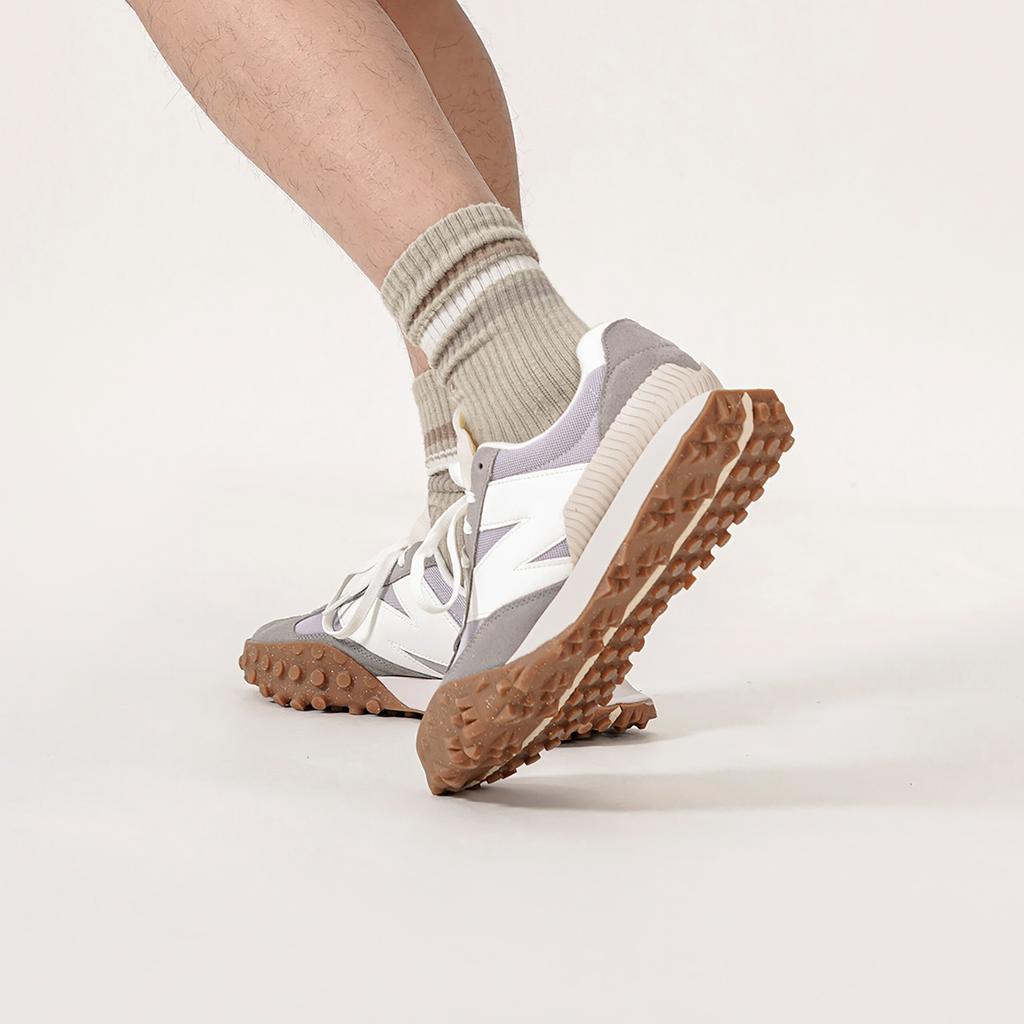 New Balance XC 72 Grey White Gum Sneakers UXC72RF