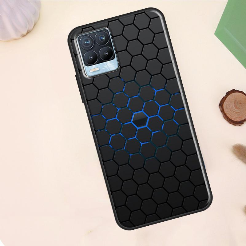 Чехол из углеродного волокна для Realme 15 Pro GT7 GT6 C75 C65 C67 C61 C53 C55 C51 C35 C63 C71 11 12 13 14 Pro Plus
