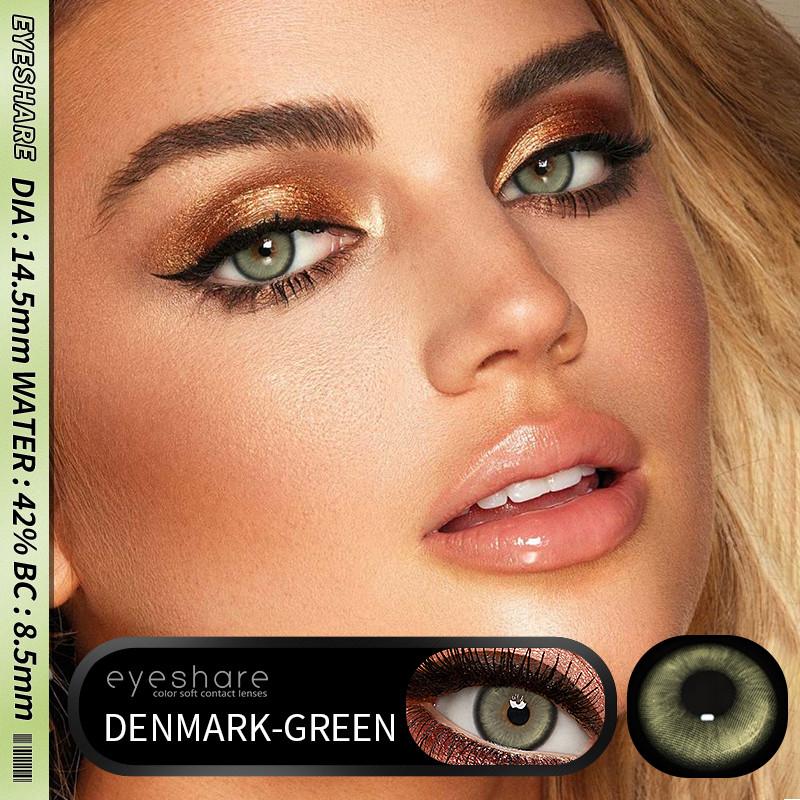 Eyeshare 1 Day Daily Lenses 5Pair Color Contact Lenses for Eyes 42% High Water Eye Contacts Disposable
