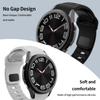 Силиконовый ремешок для браслета Samsung Galaxy Watch 6 44 мм 40 мм Samsung Galaxy Watch 5/5pro 45 мм/4/4 Classic 46 мм 42 мм/6 Classic 47 мм 43 мм