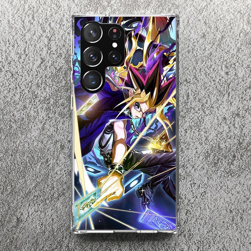 Чехол для телефона Yu-Gi-Oh для Samsung Galaxy S25 S24 S23 S22 Ultra S21 S20 FE S10 Plus S10E + S25 Edge Мягкий чехол-оболочка