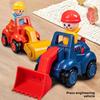 Игрушка Инженерная Машина с Инерционным Управлением для Детей от 3 до 6 лет