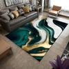 Абстрактный Мрамор Ковер Противоскользящий Напольный Коврик Подходит для Гостиной Спальни и Домашнего Декора