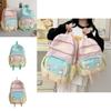 Trendy Lightweight Nylon Backpack For Girls And Boys Ideal For School Use
