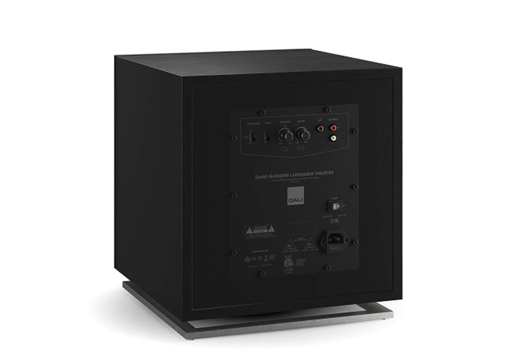 Сабвуфер DALI Dali SUBE12N SUB-E12N/SB (Атласный черный)