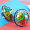 Classic 3D Magical Intellect Maze Ball Children Toy Puzzle Game for Kid and Adult Christmas Gift IQ Balance Magnetic Ball Marble