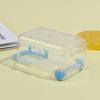 Mini Plastictravel Suitcase Luggage Box Doll Accessories Furniture Kids Toy
