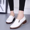 Women Flat Shoes Round Toe Oxford Shoes PU Women Shoes