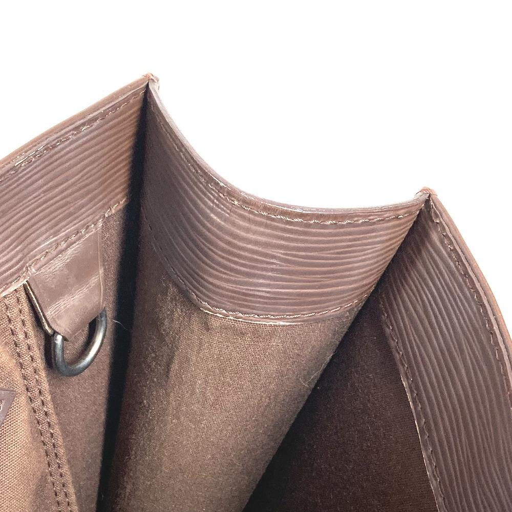 Louis Vuitton M5274D Epi Sac PlatPM Vertical Tote Bag Hand Bag