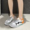 Модные женские дизайнерские кроссовки с круглым носком, легкие кроссовки, универсальные дышащие повседневные кроссовки со шнуровкой Zapato De Mujer, размер 36-43