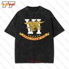 Nswdg Seal Team Six Devgru Custom Men'S Front And Back Vintage Oversized T-Shirt Tee RQDW