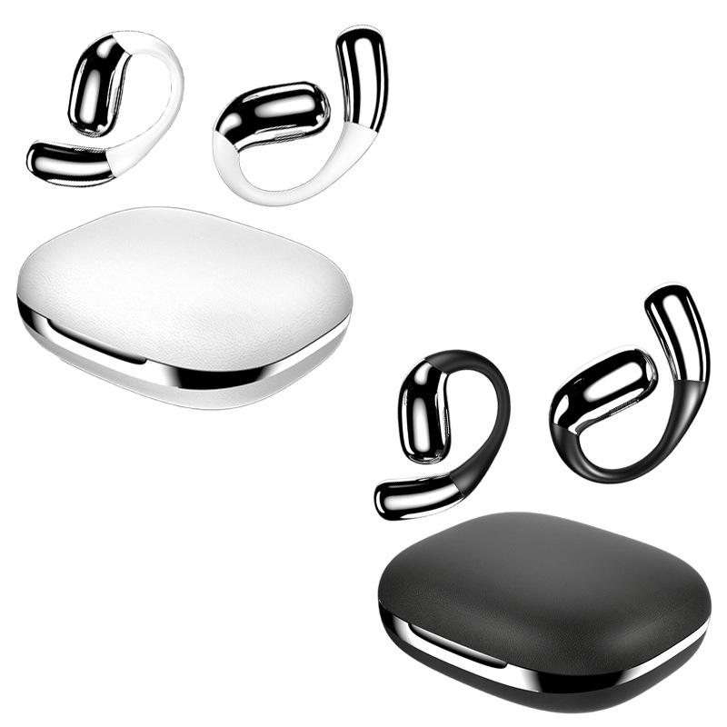 Private Mold Wireless Earbuds: Non-In-Ear, Low Latency, Long Battery Life, AI Translation, Hanging Ear Design