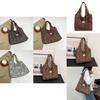Trendy Street Style Black Brown White Summer Tote Bag For Daily Use