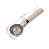 Stainless Steel Ice Cream Scoop Comfortable Grip Heavy Duty Ice Cream Ball Maker Melon Baller Watermelon Serving Spoon Dessert 4