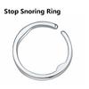 1 шт. регулируемое кольцо от храпа S/M/L устройство против храпа кольцо от храпа страдающие бессонницей