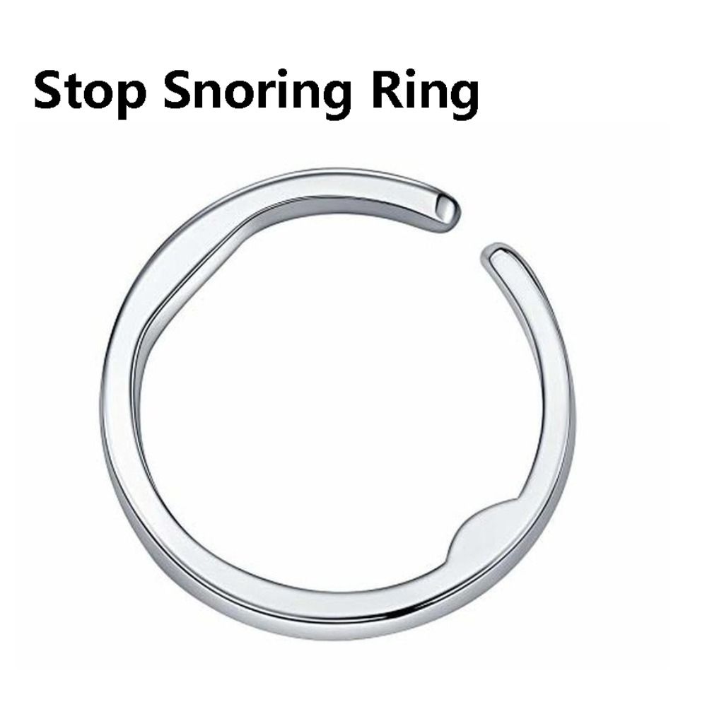 1 шт. регулируемое кольцо от храпа S/M/L устройство против храпа кольцо от храпа страдающие бессонницей