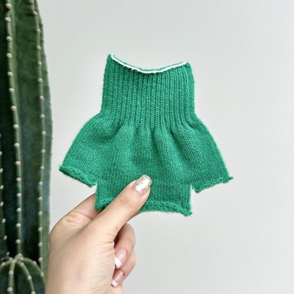 Winter Knitted Coat Multistyles Warm Tops DIY Toys  for 20cm Cotton Doll/for Idol Dolls