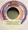 7inch Record TERROR FABULOUS - Gangastas Anthem NONE Mad House Jamaica Reggae, Ska & Dub Used