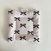 Non-slip Insulation Pad Butterfly Knot Hand Made Cotton Coaster New Cup Mat