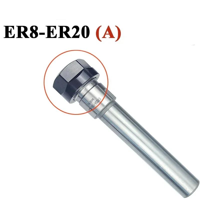 C8 C10 C12 C16 C20 C25 C32 ER8 ER11 ER16 ER20 ER25 ER32 100 150L Цанговый патрон-держатель CNC Фрезерный удлиненный инструмент ER Удлинительный стержень