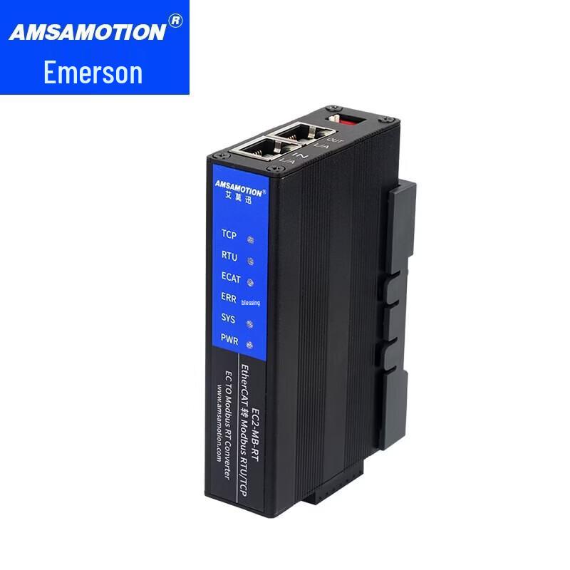 EtherCAT to Modbus RTU Protocol Converter Gateway