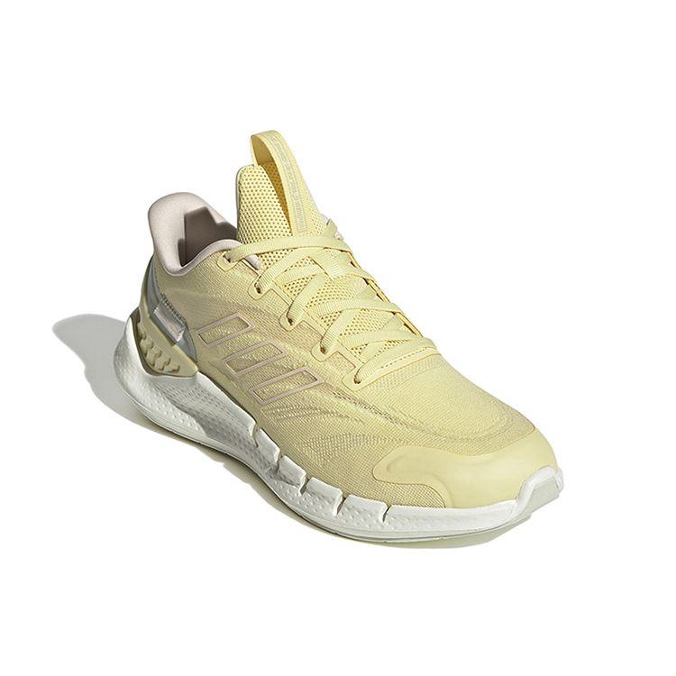 adidas Climacool Ventania Удобные Стильные Прочные Низкие Кроссовки для Бега Женские Кроссовки Желтый HP2628