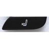 Black 9071148 93733979 Auto Backrest Switch Button Power Seat Switches Adjustment Pushbutton for Buick Lacrosse 2006 2007 2008