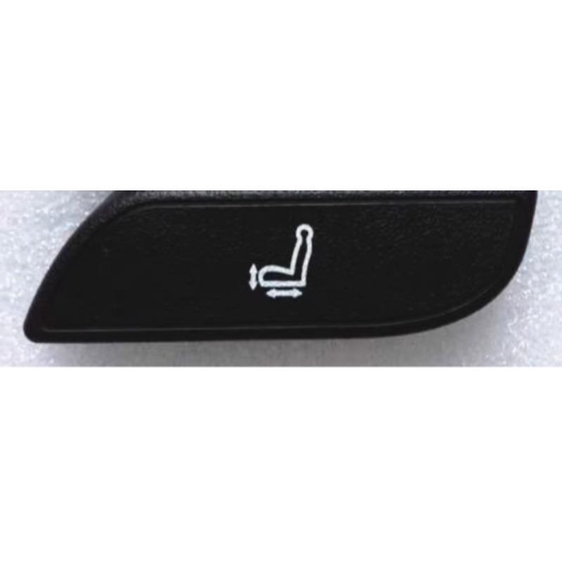 Black 9071148 93733979 Auto Backrest Switch Button Power Seat Switches Adjustment Pushbutton for Buick Lacrosse 2006 2007 2008