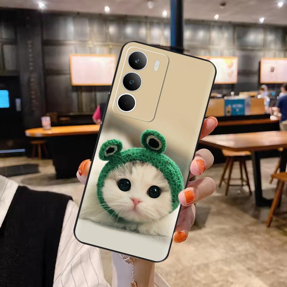 Для чехла Realme C71 RMX5303 Мягкий силиконовый милый мультяшный чехол-накладка с бабочкой Fundas для RealmeC71 C 71 Защитный корпус Coque