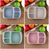 Portable Dinnerware Compartmentalized Food Fruit Container Lunch Box Lunchbox Picnic Storage Boxs