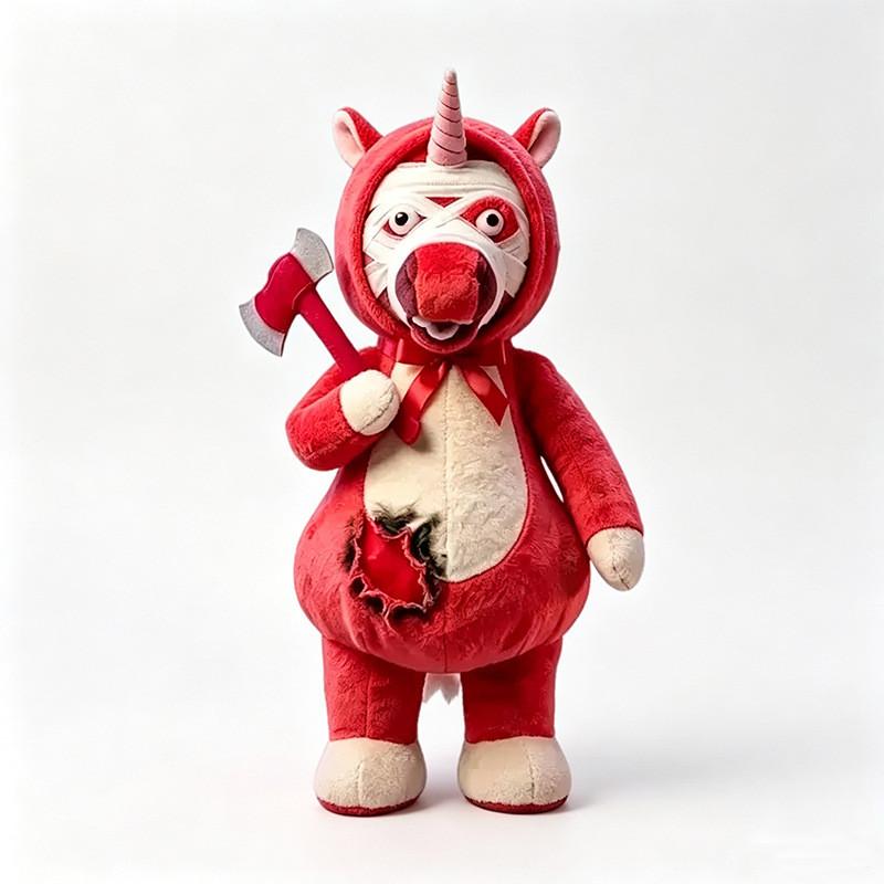Buddy The Unicorn Stuffed Animal For Kids Bedroom Decor