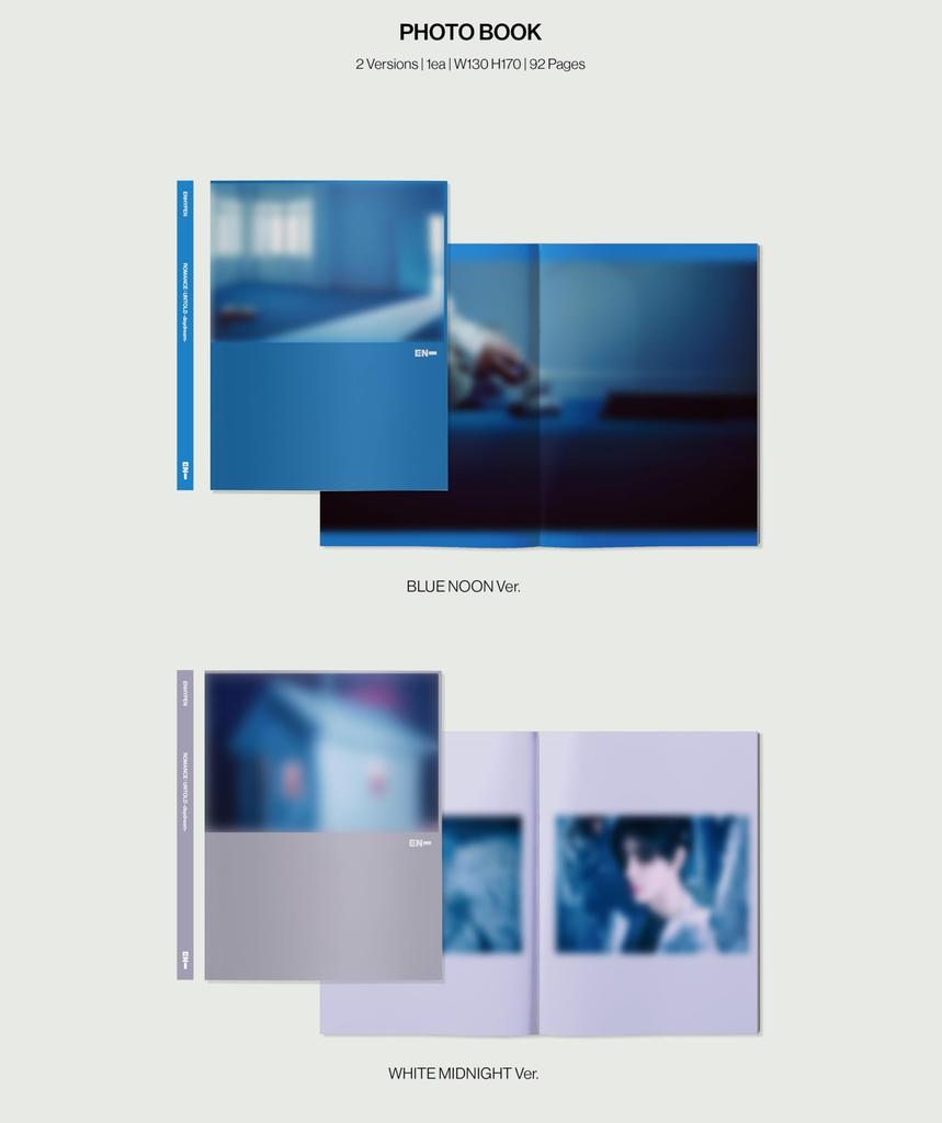 ENHYPEN UNTOLD [РОМАНС -мечта-] (Корейское издание)