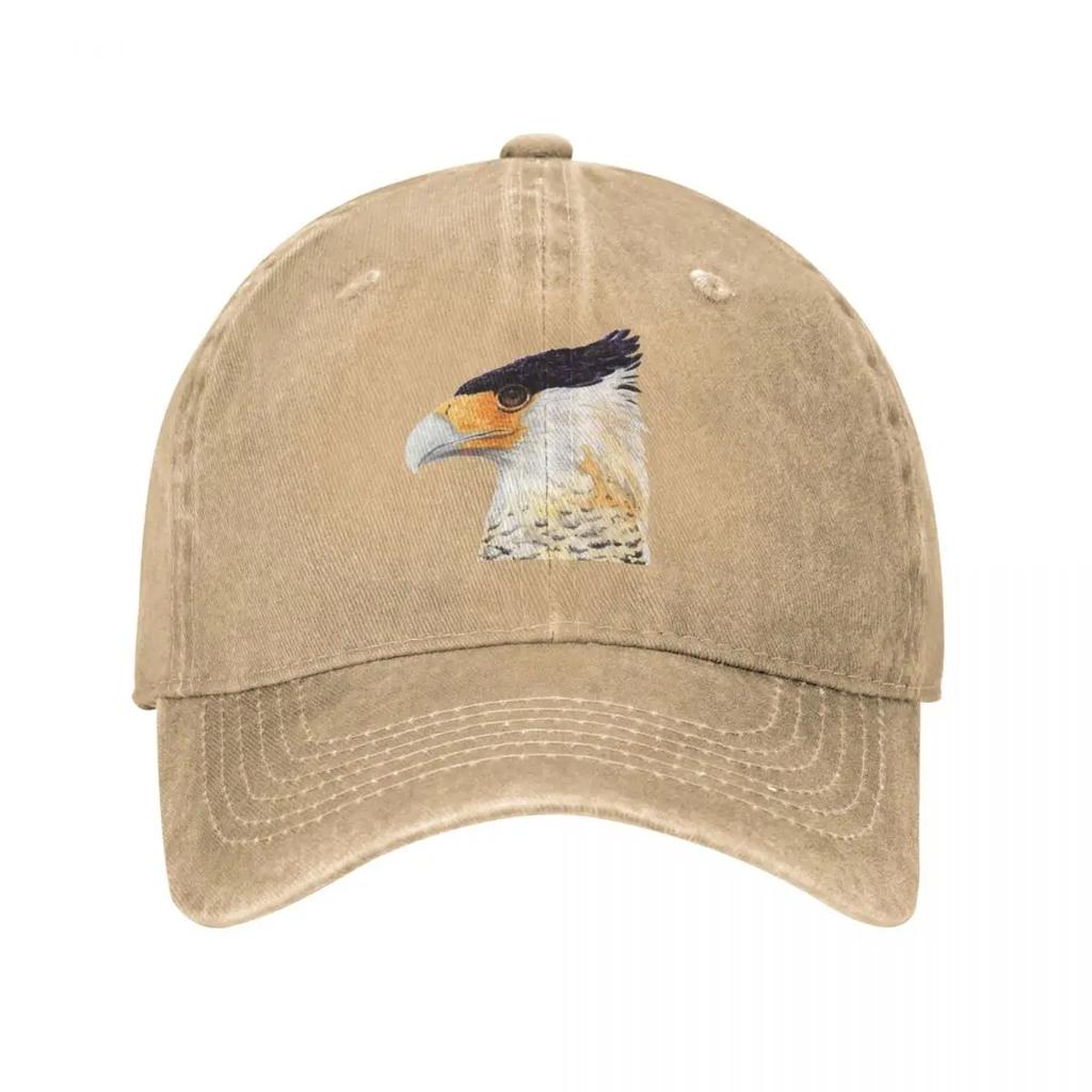 Бейсболка с акварелью Creted Caracara, новая кепка, солнцезащитная кепка для женщин и мужчин
