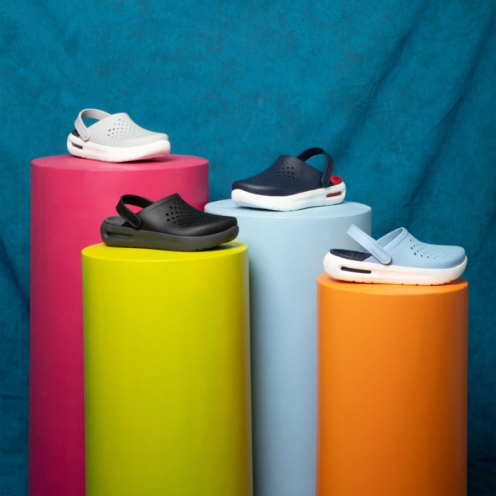 Crocs Унисекс Inmotion Clog 209964 001 Crocs Сандалии Шлепанцы Gibbitz Повседневные Классические Черные