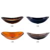 Bathroom Counter Top Sink Bowl with Tap Washroom Vessel Vanity Sinks Blue Tempered Glass Basin Sink Washbasin Faucet Set