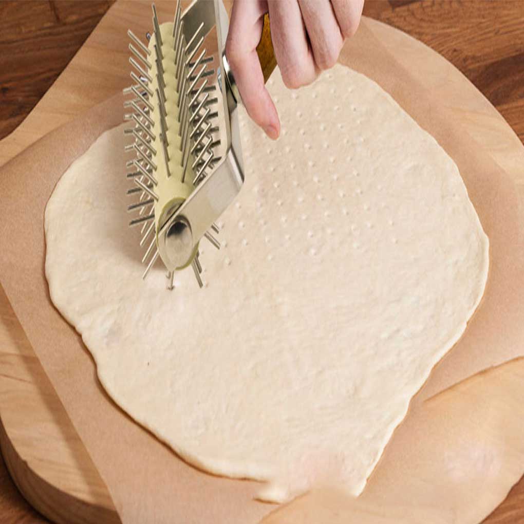 Каменный скребок для пиццы, инструмент для выпечки, аксессуары для выпечки, нержавеющая сталь, тонкая работа, компактный размер, товары для дома