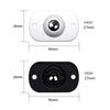 4Pcs/set Self Adhesive Caster Wheel Mini Mute Flower Pots Trash Can Furniture Casters Heavy Duty Moving For Furniture