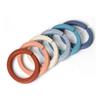 Mother K Infant Silicone Teething Rings 6 Piece Set, 1 Set, Teether Navy + Blue + Gray + Beige + Orange + Brown, Korean Baby Products
