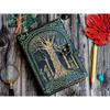 Leather Journal Tree of Life - Genuine Leather Notebooks For Women Grimoire