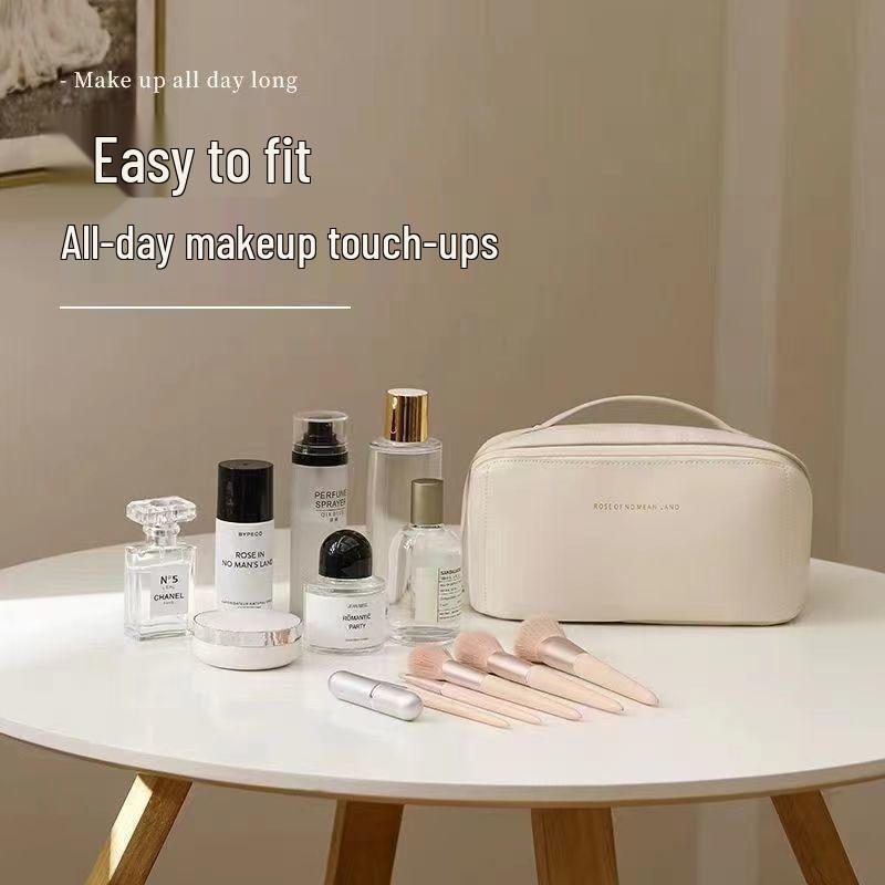 Портативная дорожная косметичка и сумка для туалетных принадлежностей - Улучшенное ручное хранение