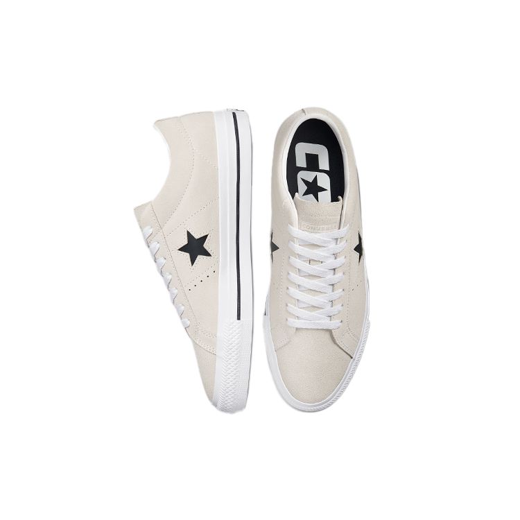 Converse One Star Pro Suede Low 'Egret White' 172950C