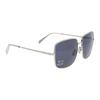 Celine Rectangle Sunglasses With Mirror Leg Letter Detail Unisex sunglasses Silver MIINTO-46828D83FED7CCDE3CCA