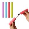 Container Travel Portable Organizer Plastic Toothbrush Holder Cylinder Case Storage Box